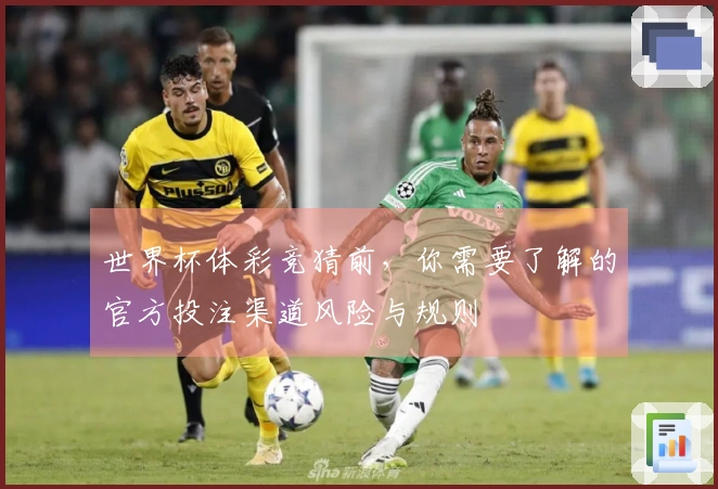 世界杯体彩竞猜前，你需要了解的官方投注渠道风险与规则