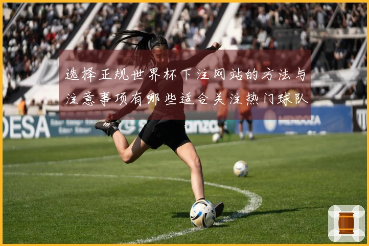 选择正规世界杯下注网站的方法与注意事项有哪些适合关注热门球队的投注指南